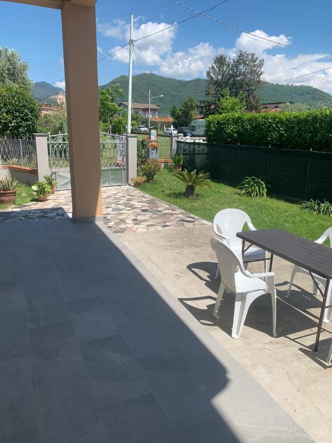 Ca' Fontanini Villa Luni Bagian luar foto